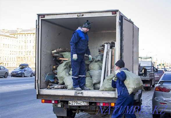 Garbage removal to the landfill and services of Gazelle and movers Aqtobe - photo 1