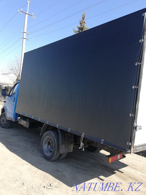 Вывоз строительного мусора на а/м газель 4метра, грузоперевозки Актобе - изображение 1