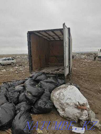 Garbage disposal to landfill Kostanay - photo 2