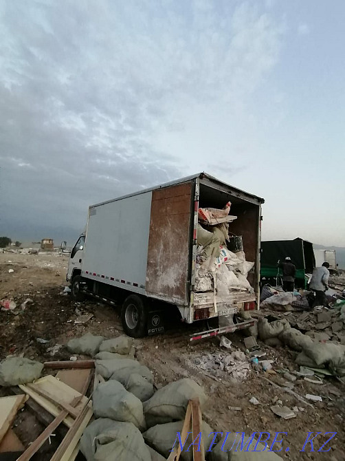 Вывоз мусора Алматы Газель вывоз мебели Уборка дом подвал Алматы - изображение 4