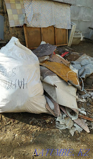 Вывоз строительного и прочего мусора. Уборка территории Алматы - изображение 2