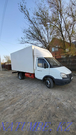 Garbage removal.Gazelle onboard.Length 4:20,.There is Kamaz Atyrau - photo 1