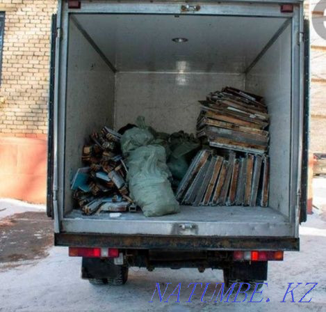 Қоқыс шығару. Газель қызметтері, бағасы келісім бойынша. Жүк тасымалдау. Жүктеуші  Қостанай  - изображение 3