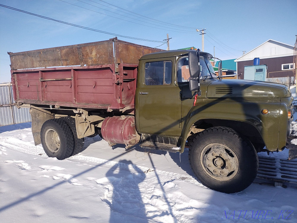 I will bring sand, ballast, crushed stone, clay, rubble stone, black earth, manure, export of mus Aqtobe - photo 2