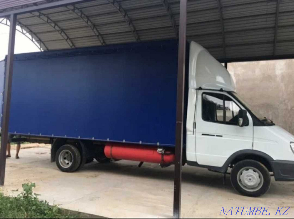 Garbage and household rubbish removal. Faton 5 tons, Gazelle. Almaty - photo 7