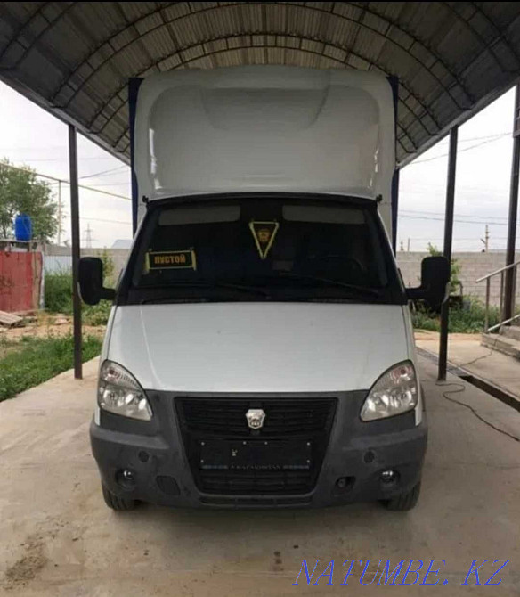 Garbage and household rubbish removal. Faton 5 tons, Gazelle. Almaty - photo 3