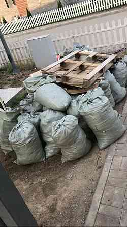 Вывоз мусора Алматы любой района всё видов Тбо бытовой техника Almaty