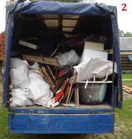 Газели. Вывоз старой мебели, строй мусора и хлама на свалку. Petropavlovsk