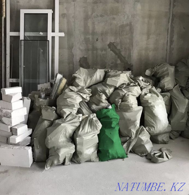 Garbage collection Delivery 24/7 Almaty - photo 3