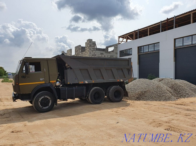 Services of KAMAZ ( Dump truck) Front loader LW300 Pavlodar - photo 1