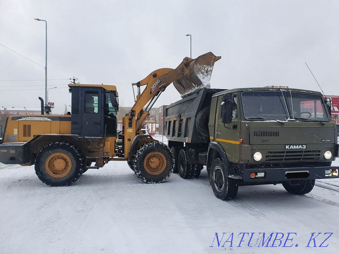Services of KAMAZ ( Dump truck) Front loader LW300 Pavlodar - photo 2