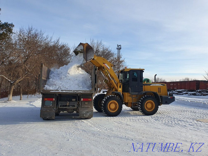 Services of KAMAZ ( Dump truck) Front loader LW300 Pavlodar - photo 3