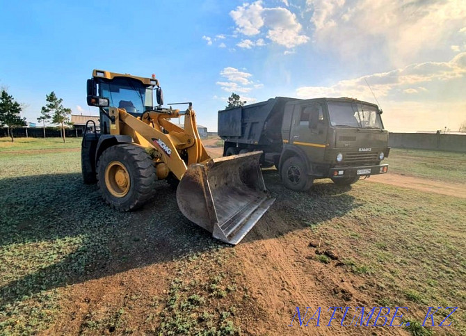 Services of KAMAZ ( Dump truck) Front loader LW300 Pavlodar - photo 4