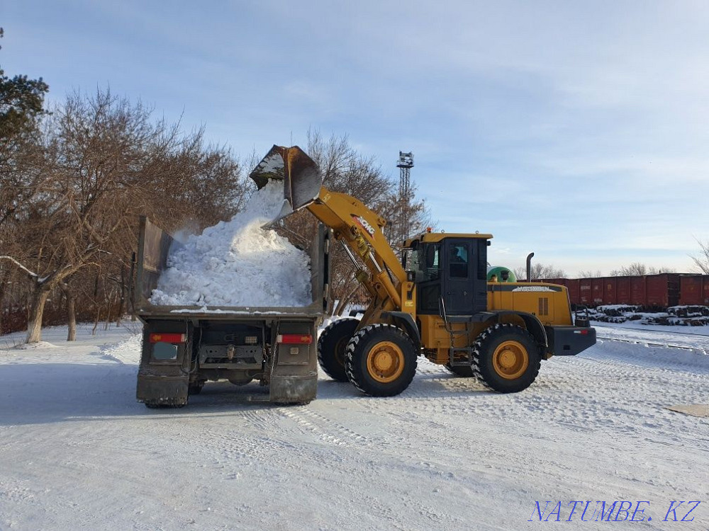 КамАЗ қызметтері (Самосвал) Алдыңғы тиегіш LW300  Павлодар  - изображение 3