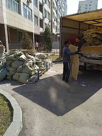 Вывоз мусора уборка территории Алматы