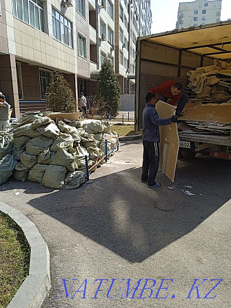 Вывоз мусора уборка территории Алматы - изображение 1