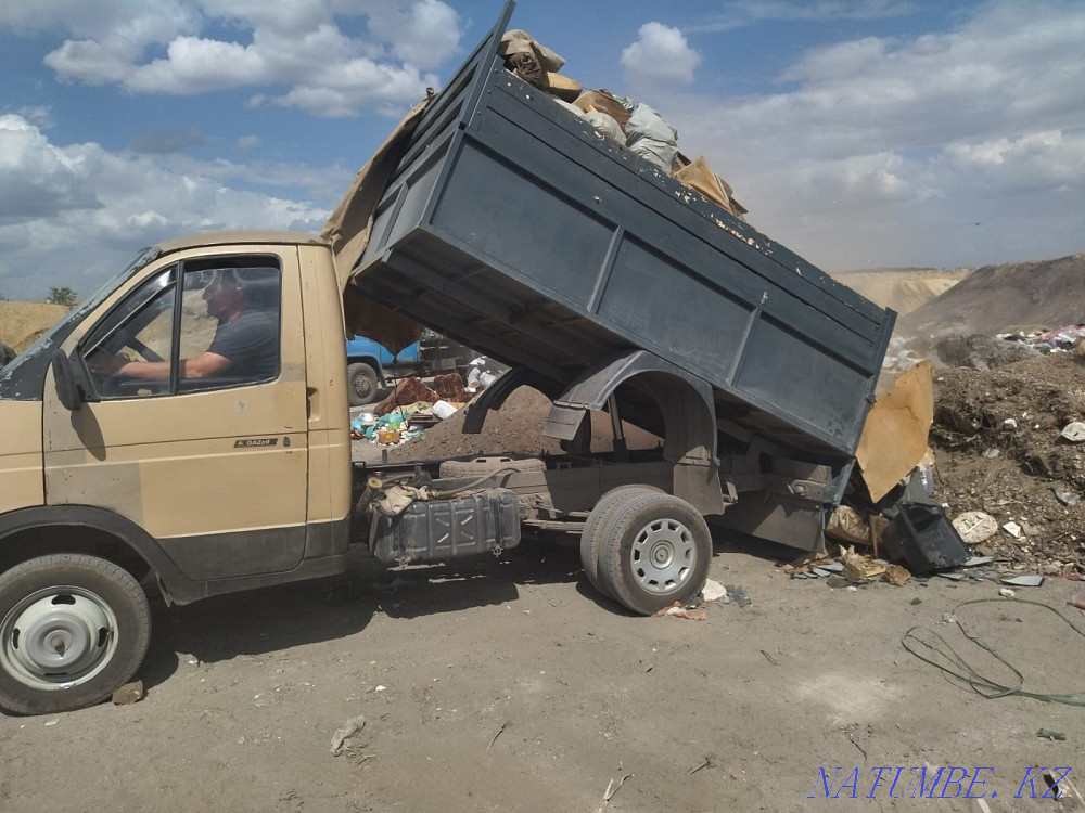 Вывоз строй мусора в мешках и старой мебели и хлама Караганда - изображение 5