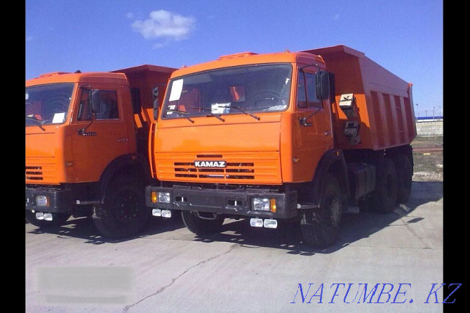 Garbage removal KAMAZ 15t Delivery Snickers Elimination Sand Crushed stone PGS Gravel Almaty - photo 1