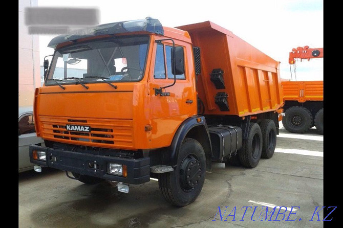 Garbage removal KAMAZ 15t Delivery Snickers Elimination Sand Crushed stone PGS Gravel Almaty - photo 2