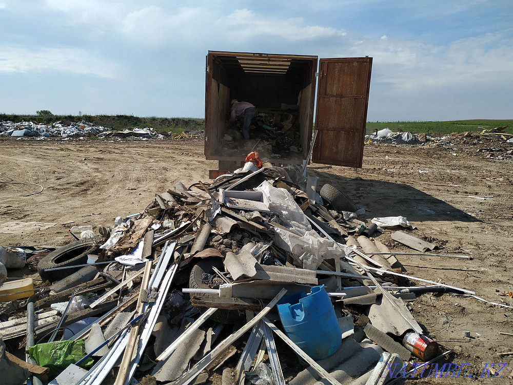 Garbage removal Almaty - photo 1