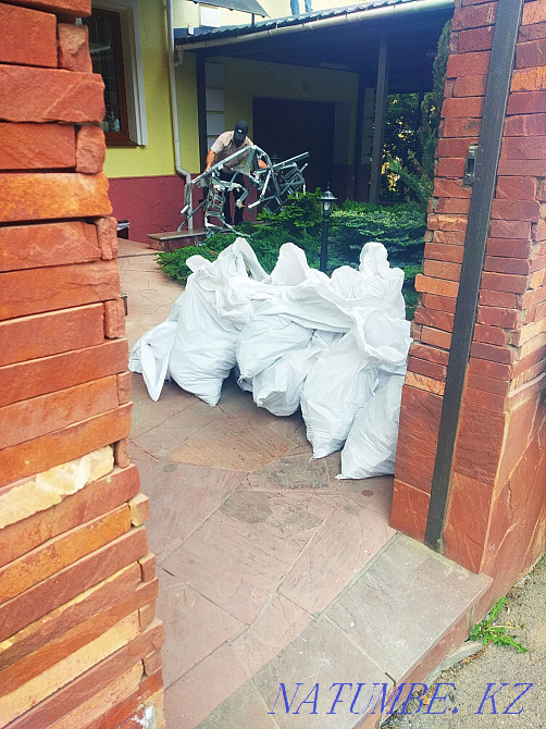 REMOVAL OF CONSTRUCTION GARBAGE.delivery.freight Almaty - photo 1