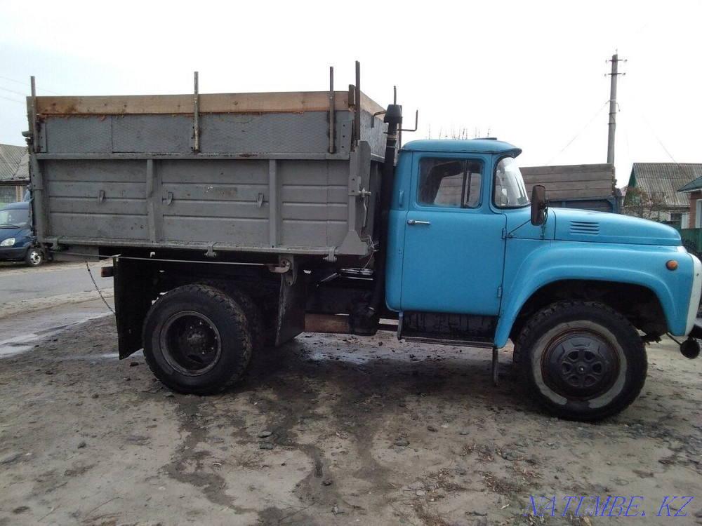 Привезу 8тон песок, балласт, вывоз мусор Актобе - изображение 1