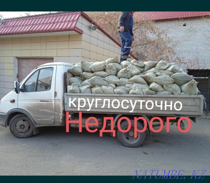 Құрылыс қоқыс тасушыларымен қарақұйрықта қоқыстарды арзан шығару  Астана - изображение 1