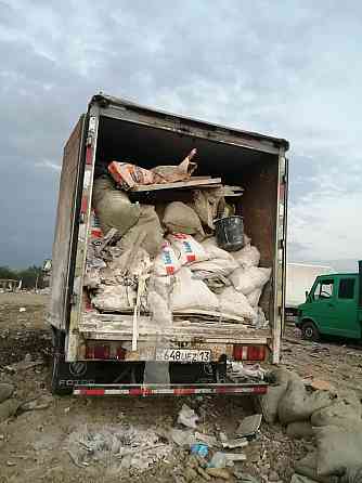 Вывоз мусора газель старые мебели диваны всяких хламы Almaty