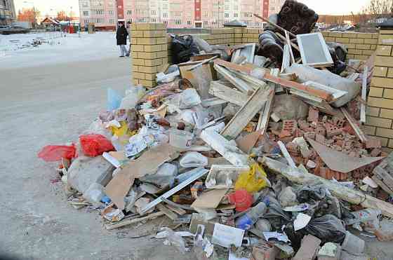 Вывоз мусора газель старые мебели диваны всяких хламы  Алматы