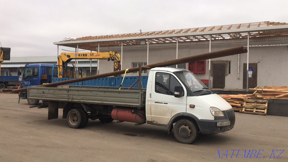 Gazelle open in the city. Garbage removal Astana - photo 2