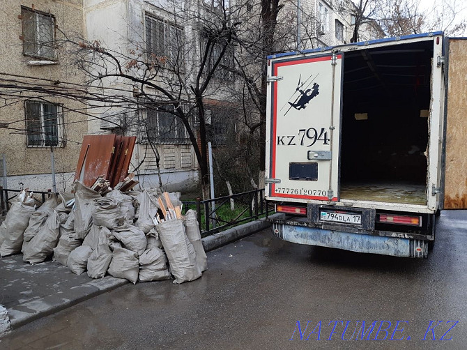 Gazelle garbage disposal. Construction and junk Shymkent - photo 3