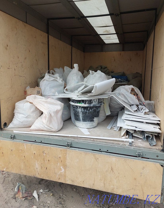 Грузоперевозки, вывоз мусора,газель,грузчики, разборка сборка мебели. Костанай - изображение 1