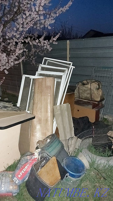 Вывоз мусора Грузоперевозки Улуги Демонтаж Газель Зил Камаз Грузчики Алматы - изображение 2