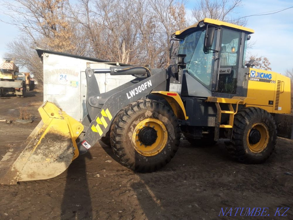 Loader service and other equipment Ust-Kamenogorsk - photo 1
