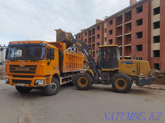 Loader Chinese cleaning cleaning cleaning garbage disposal KAMAZ Shahman Kostanay - photo 3