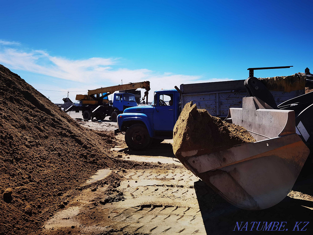 Погрузчик Китаец уборка чистка очистка вывоз мусора камаз Шахман Костанай - изображение 6