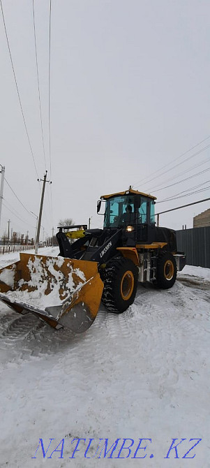 Погрузчик Китаец уборка чистка очистка вывоз мусора камаз Шахман Костанай - изображение 4
