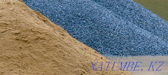 Песок речной и мечуринскии .в любое время суток. Павлодар - изображение 1