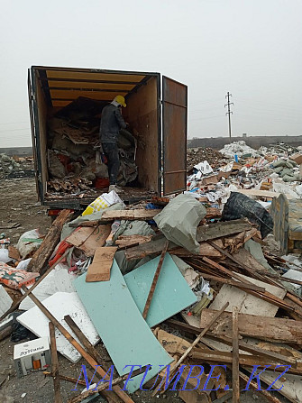 Вывозим мусор всех видов уборка территории! Алматы - изображение 1