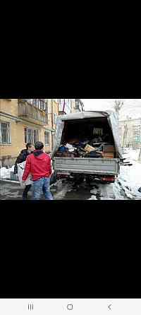 самая низкая цена услуги вывоз мусора снега газель шымкент хламы газ Shymkent