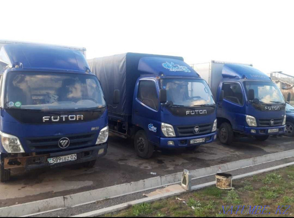 Garbage removal LOWEST price. Gazelle, Faton 5 tons. Almaty - photo 2