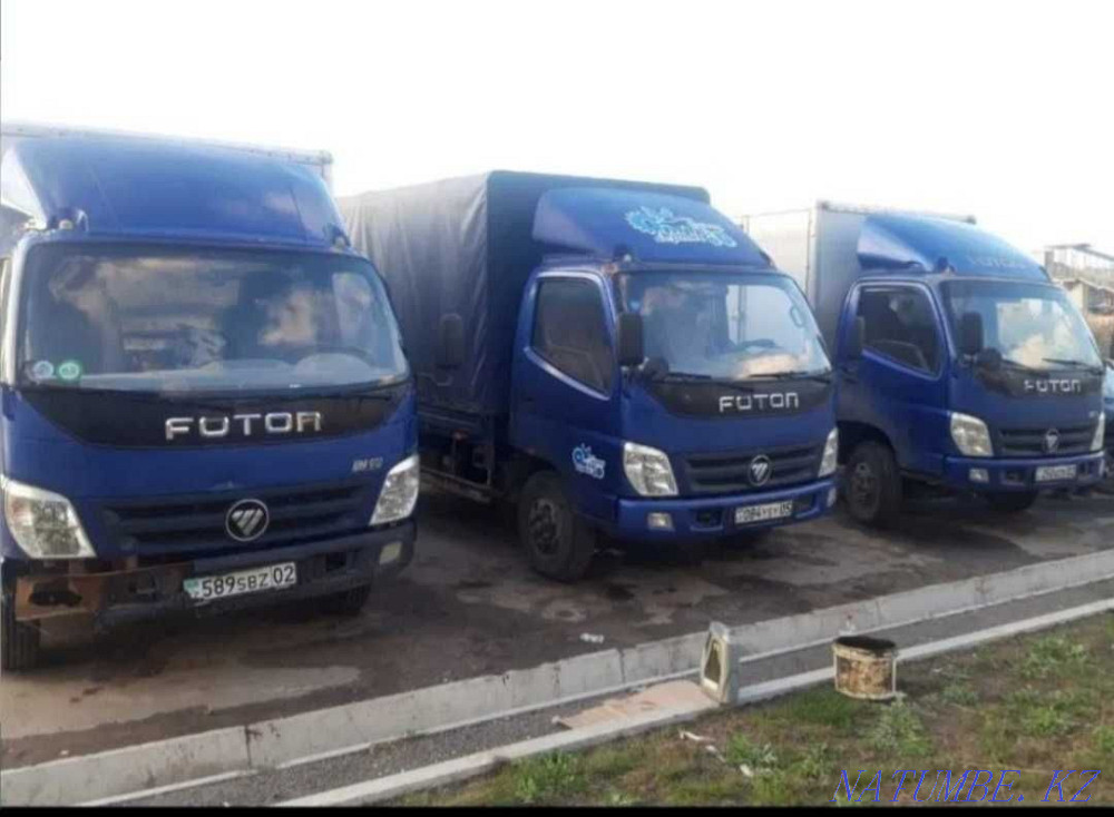 Garbage removal LOWEST price. Gazelle, Faton 5 tons. Almaty - photo 5