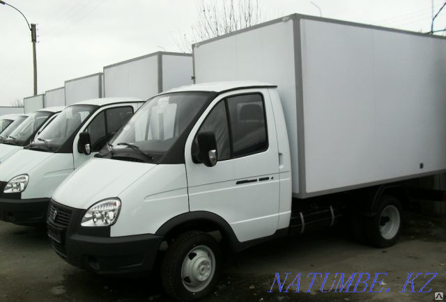 Gazelle. Loaders. Garbage removal. Rubbish removal Astana - photo 1