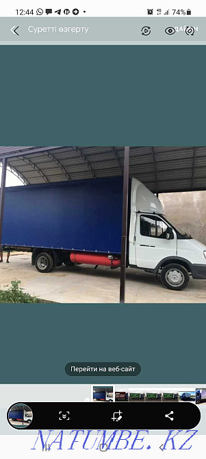 EXPORT of all types of GARBAGE. Gazelle, Faton 5 tons. Almaty - photo 7