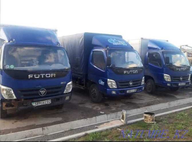 GARBAGE REMOVAL! The lowest price in town! Gazelle. Faton 5 tons. Almaty - photo 3