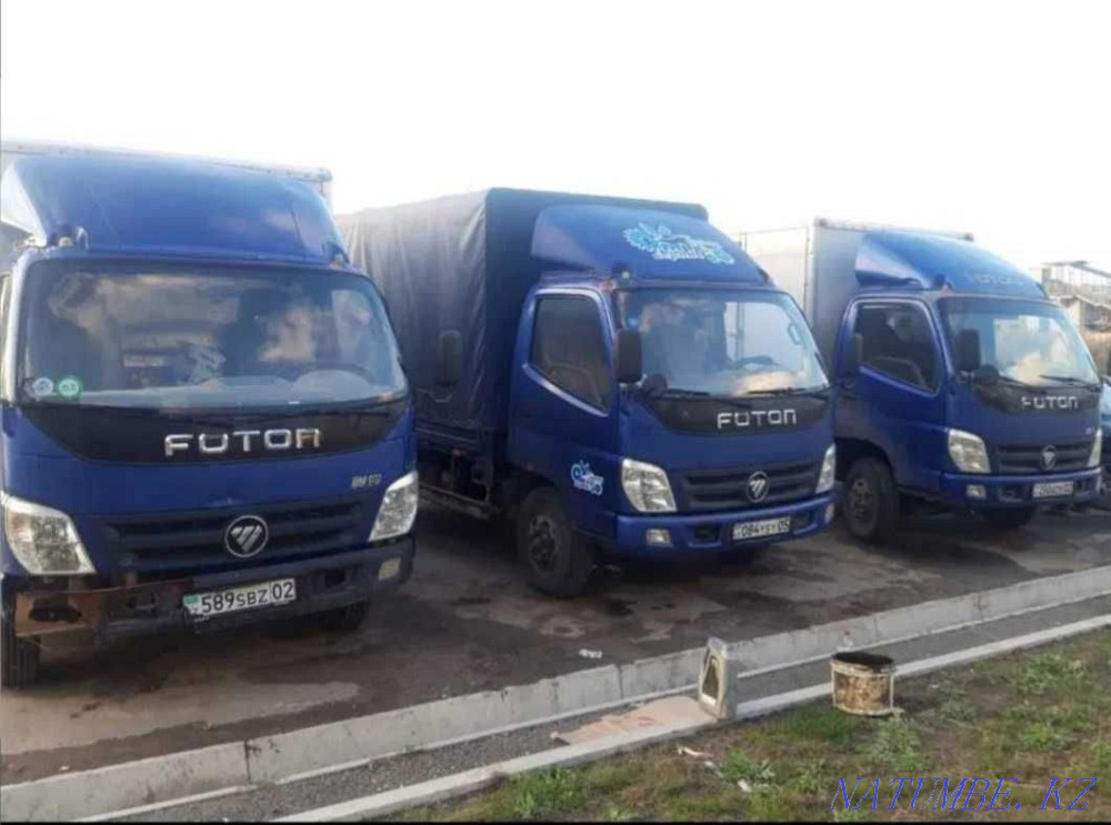 GARBAGE REMOVAL! The lowest price in town! Gazelle. Faton 5 tons. Almaty - photo 3