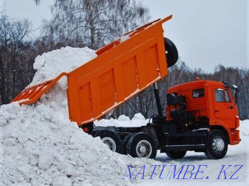 Cargo transportation Kamyzy samasvalley snow removal Etc. Kostanay - photo 1