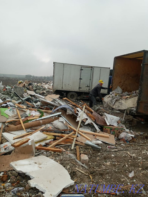 Қоқыс шығару аумақтарды тазалаудың барлық түрлері тәулік бойы  Алматы - изображение 2