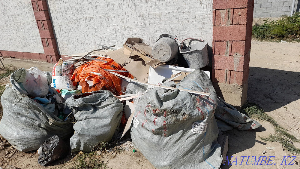 Қоқыс шығару аумақтарды тазалаудың барлық түрлері тәулік бойы  Алматы - изображение 4