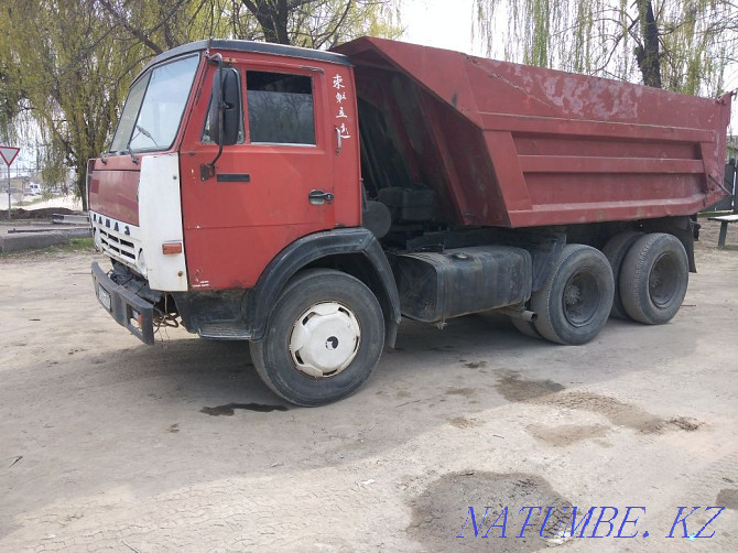 Bulk cargo delivery. screening. Rubble. Sand. Garbage removal Almaty - photo 1
